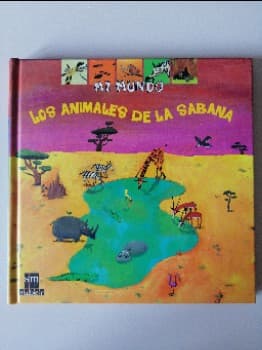 Los animales de la sabana