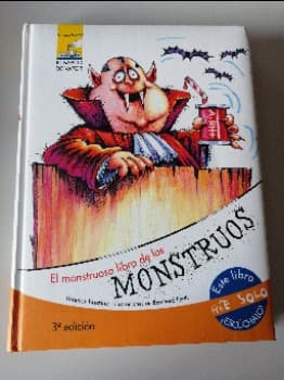 El monstruoso libro de los monstruos