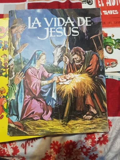 La vida de jesus