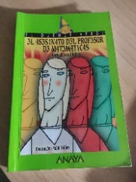 El Asesinato del profesor de matemáticas