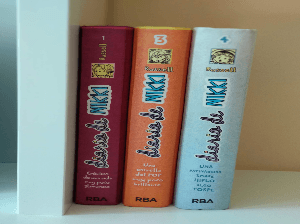 Pack Diario de Nikki: 1,3 y 4VINTED: leyreromerooo a 20€; MAS BARATO por el envío