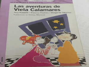 Las aventuras de Viela Calamares