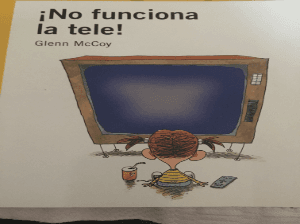 ¡No funciona la tele! 