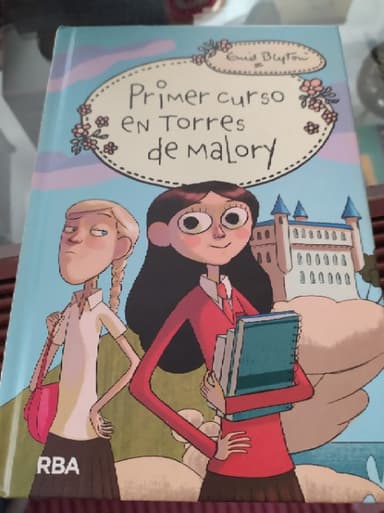 Primer curso en Torres de Malory