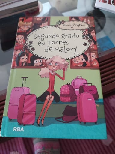 Segundo grado en Torres de Malory