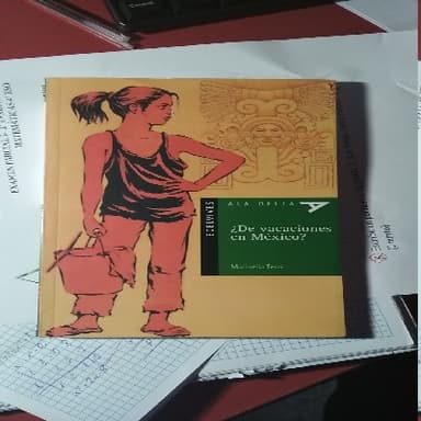 ¿De vacaciones en México?