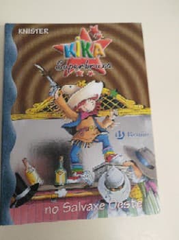 Kika superbruxa no salvaxe oeste