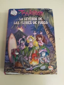 La leyenda de las flores de fuego