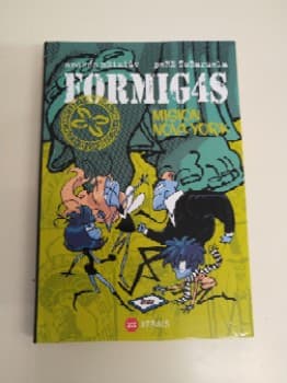 formicas misión nova York