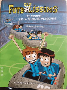 ELS FUTBOLISSIMS 9 (EL MISTERI DE LA PLUJA DE METEORITS)