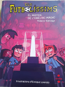  ELS FUTBOLISSIMS 12 (EL MISTERI DE LOBELISC MÀGIC)