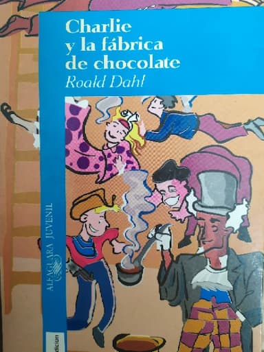 Chalie y la fábrica de chocolate