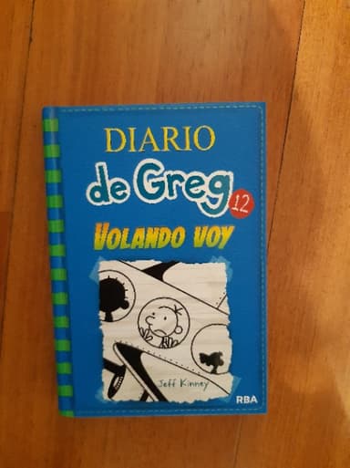 Diario de Greg 12: Volando voy 