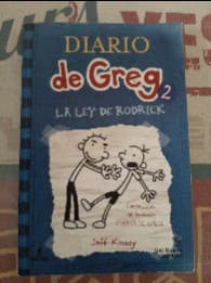 Diario de Greg 2 "La ley de Rodrick"