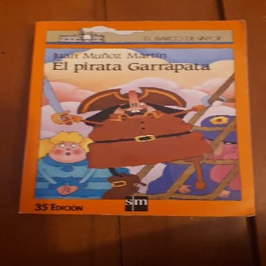 El pirata Garrapata