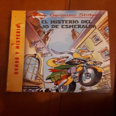 El misterio del ojo de esmeralda