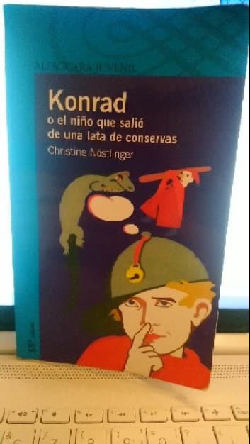 Konrad o el niño que salió de una lata de conservas 