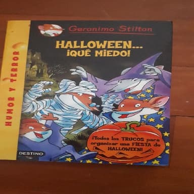 Halloween-- qué miedo!