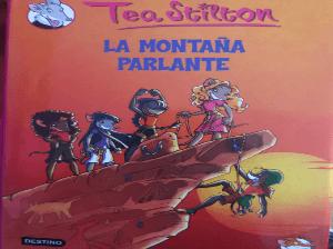 Tea stilton la montaña parlante