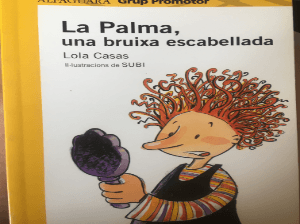 La Palma una bruixa escabellada 