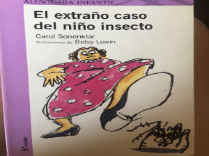 El extraño caso del niño insecto 