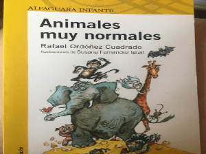 Animales muy normales