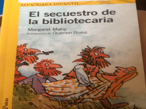 El secuestro de la bibliotecaria