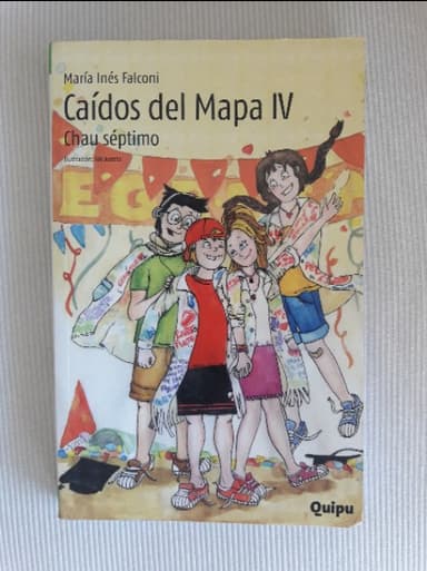 Caídos del mapa 4 Chau septimo