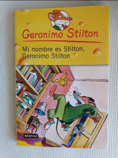 Mi Nombre Es Stilton, Geronimo Stilton
