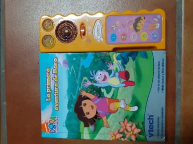 La primera aventura de Dora