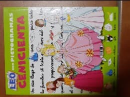 leo con pictogramas cenicienta 