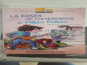 La fiesta de cumpleaños de pablo diablo