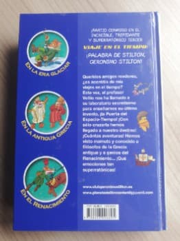 Geronimo Stilton: Viaje en el tiempo 3