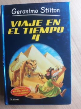 Geronimo Stilton: Viaje en el tiempo 4