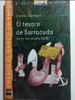 El tesoro de Barracuda 