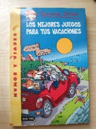 Gerónimo Stilton: Los mejores juegos para tus vacaciones