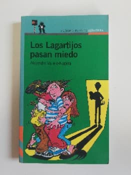 Los Lagartijos pasan miedo 