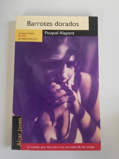 Barrotes dorados