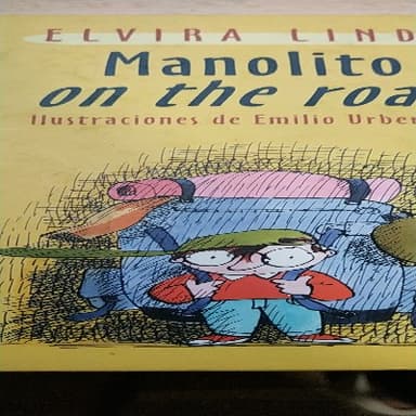 manolito gafotas on the road