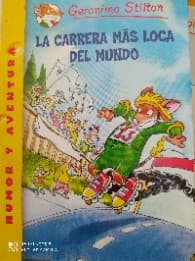 Gerónimo Stilton: La carrera más loca del mundo