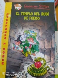 el templo de Rubí de fuego 