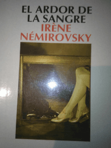 El ardor de la sangre