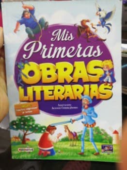 mis primeras obras literarias 