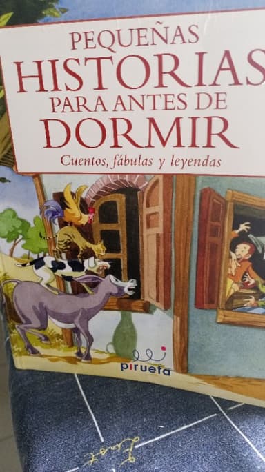 Pequeñas historias para antes de dormir
