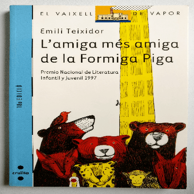 Lamiga més amiga de la Formiga Piga