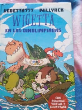 wigetta en las dinolimpiadas
