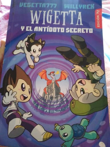 wigetta y el antídoto secreto 