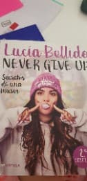 NEVER GIVE UP