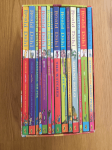 Roald Dahl Complete Collection [Paperback] 15 Books