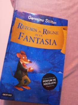 Geronimo Stilton i el Retorn al Regne de la Fantasia 